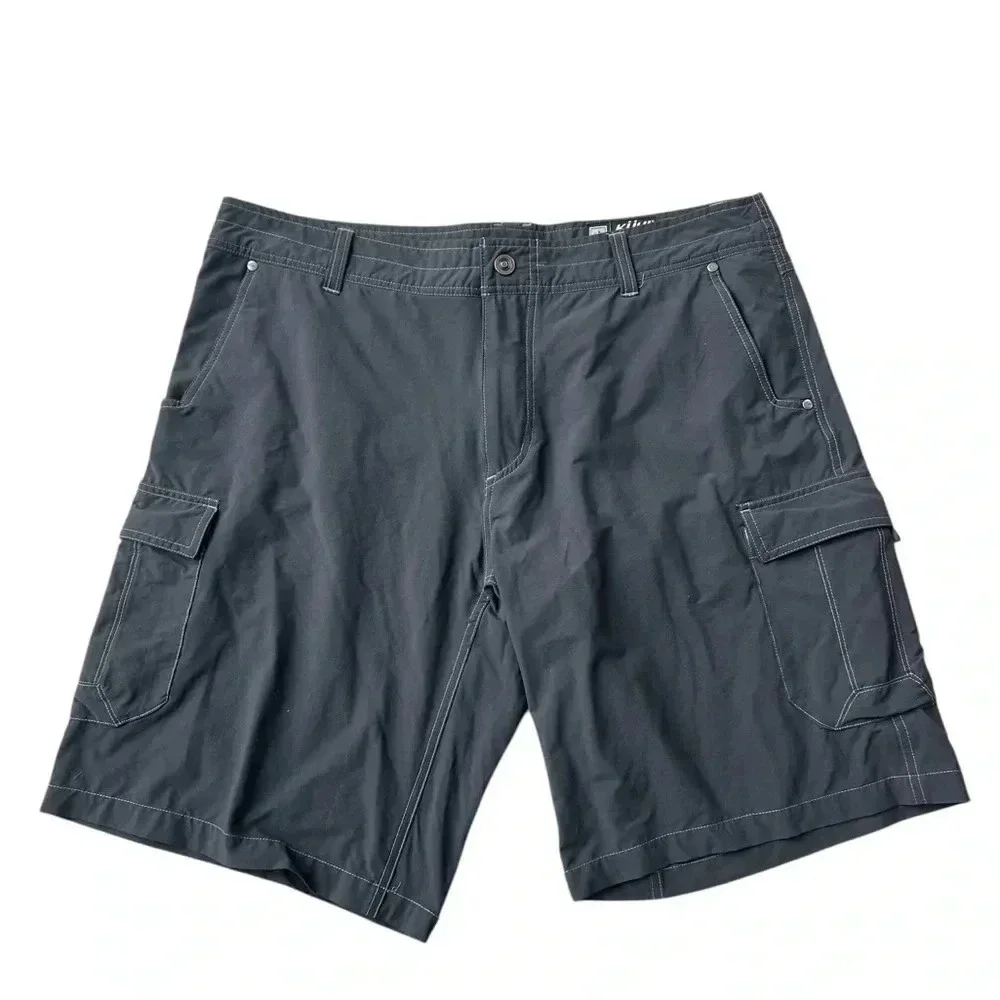 Kuhl Men’s Renegade Hiking Shorts Charcoal Gray